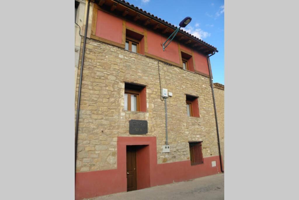 فيلا Casa Parra Lazagurria المظهر الخارجي الصورة